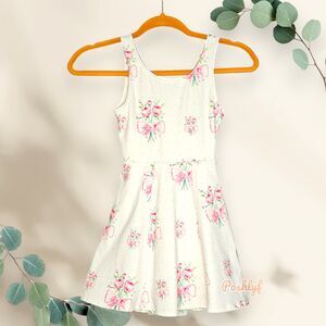 SweetHoney Girl's Floral Tennis Dress 10Y